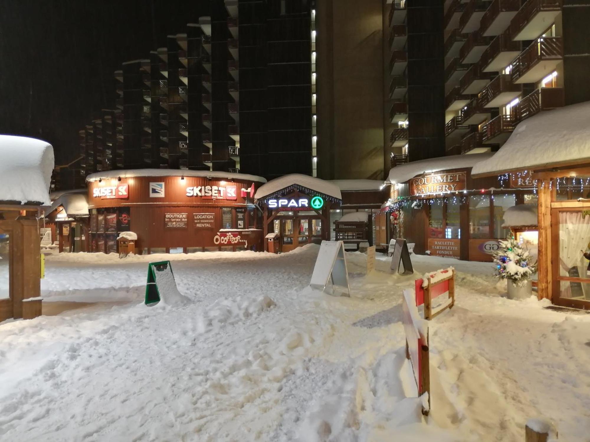 Plagne Bellecote Apartments La Plagne Buitenkant foto