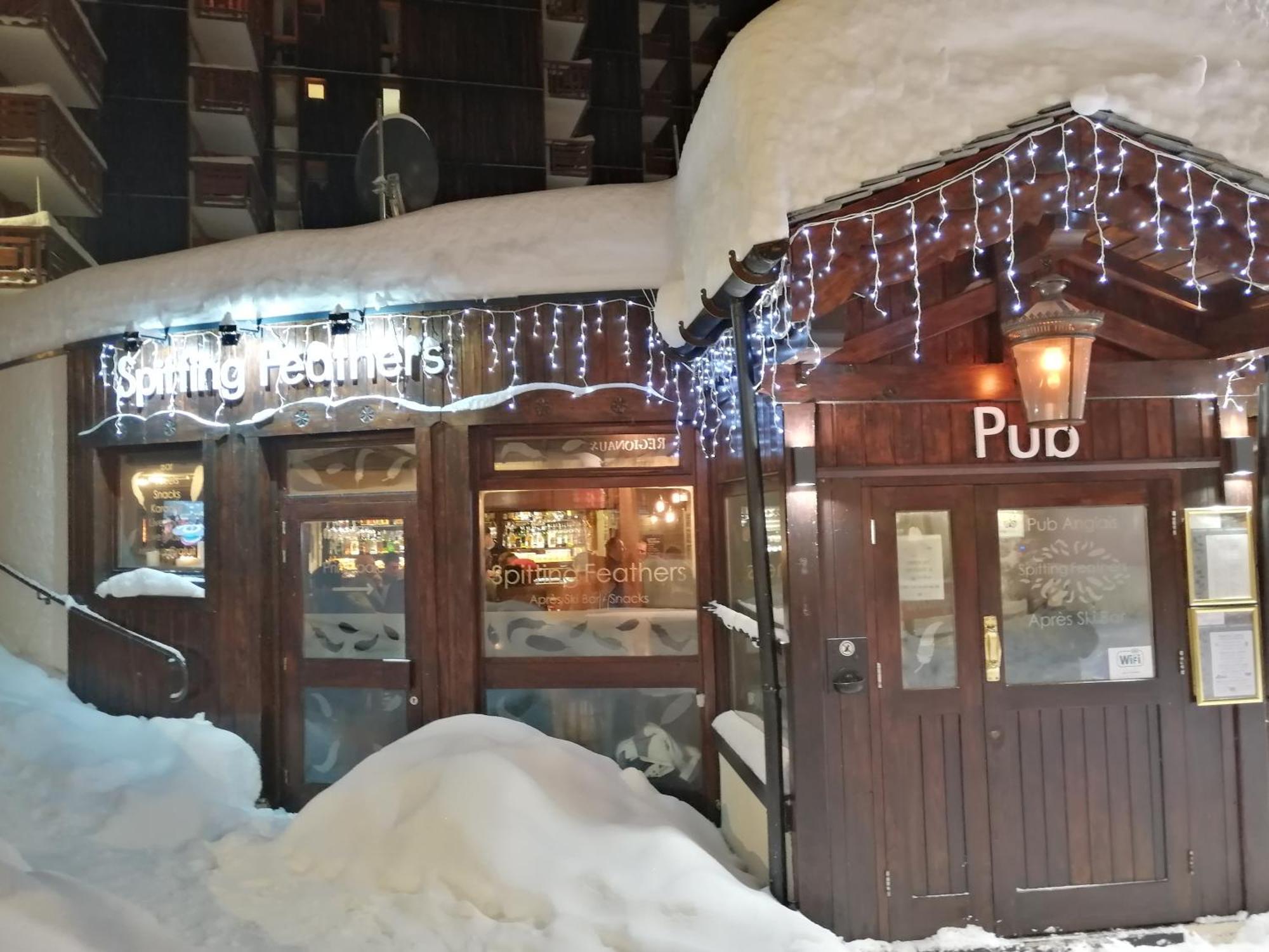 Plagne Bellecote Apartments La Plagne Buitenkant foto