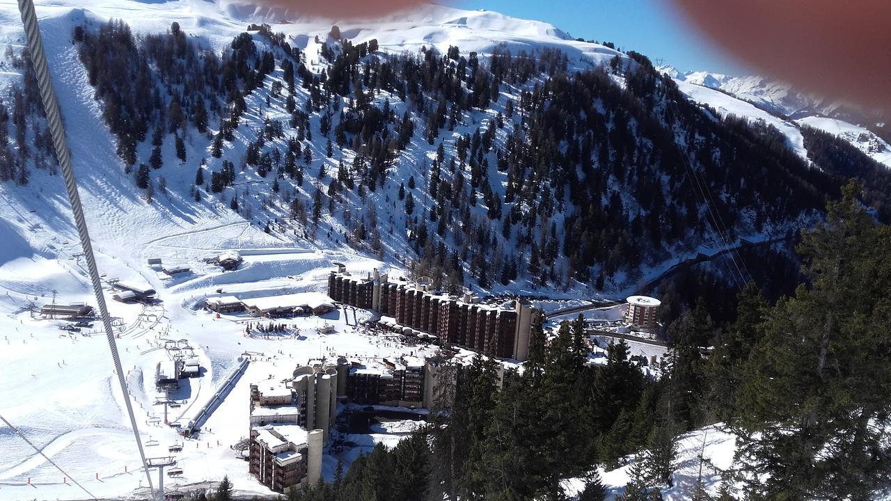Plagne Bellecote Apartments La Plagne Buitenkant foto