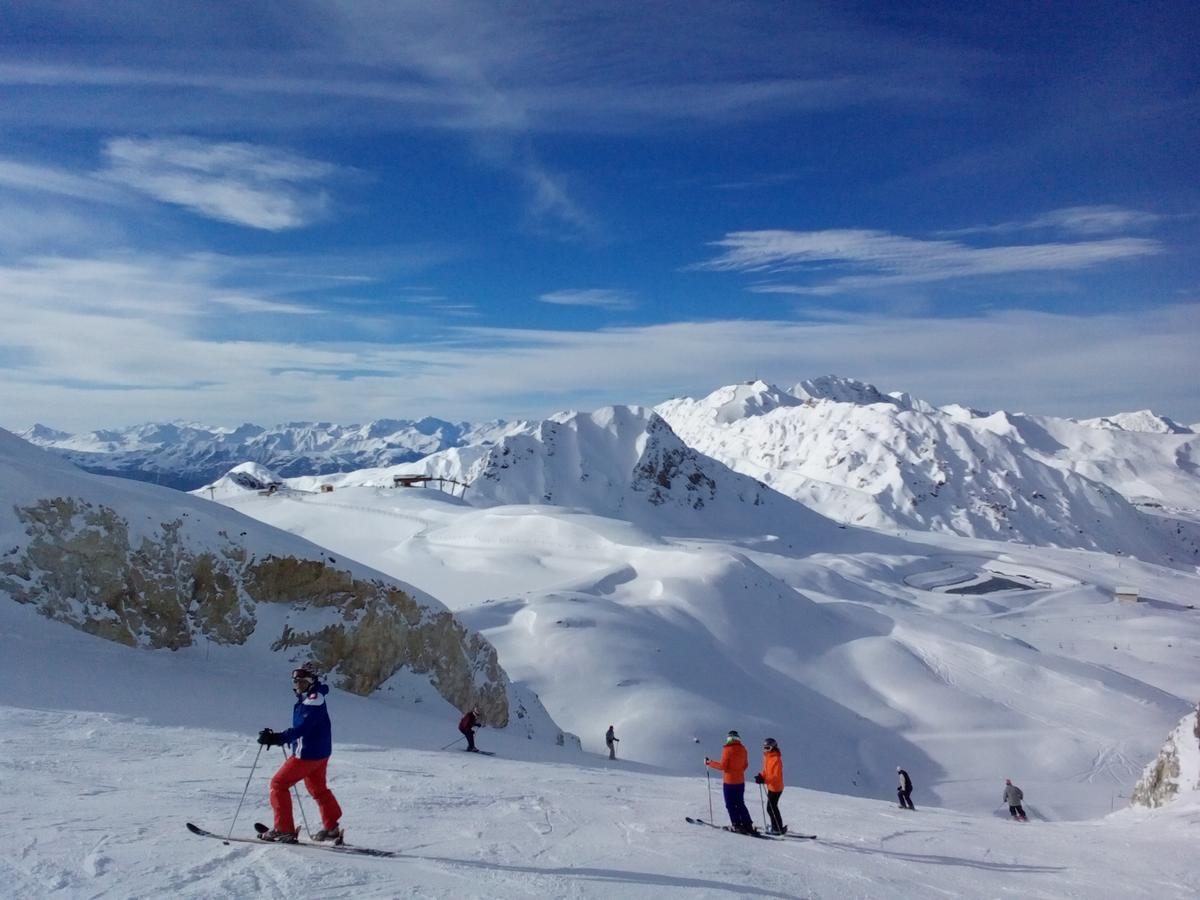 Plagne Bellecote Apartments La Plagne Buitenkant foto