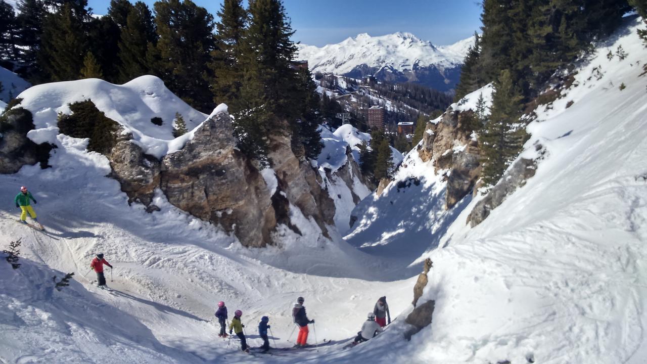 Plagne Bellecote Apartments La Plagne Buitenkant foto